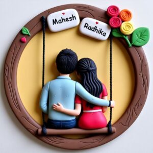 Handmade Perfect Couple 3D Art