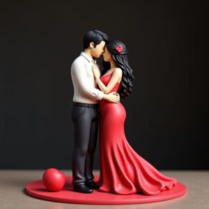 Romantic Couple Statue